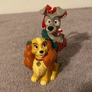 Disney Parks Lady and the Tramp Christmas Ornament
